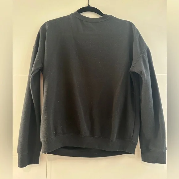 ELF OMG Santa black lightup I Know Him Holiday Ugly Sweater Christmas Festive XS - Picture 12 of 13